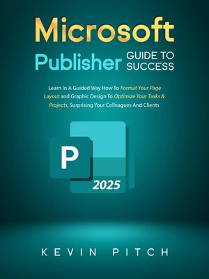 cover image of Microsoft Publisher Guide to Success